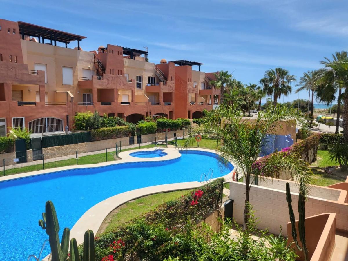 Apartament Apartamento Coqueto Con Terraza Y Cerca De La Piscina Comunitaria Y De La Playa! Playas de Vera Zewnętrze zdjęcie