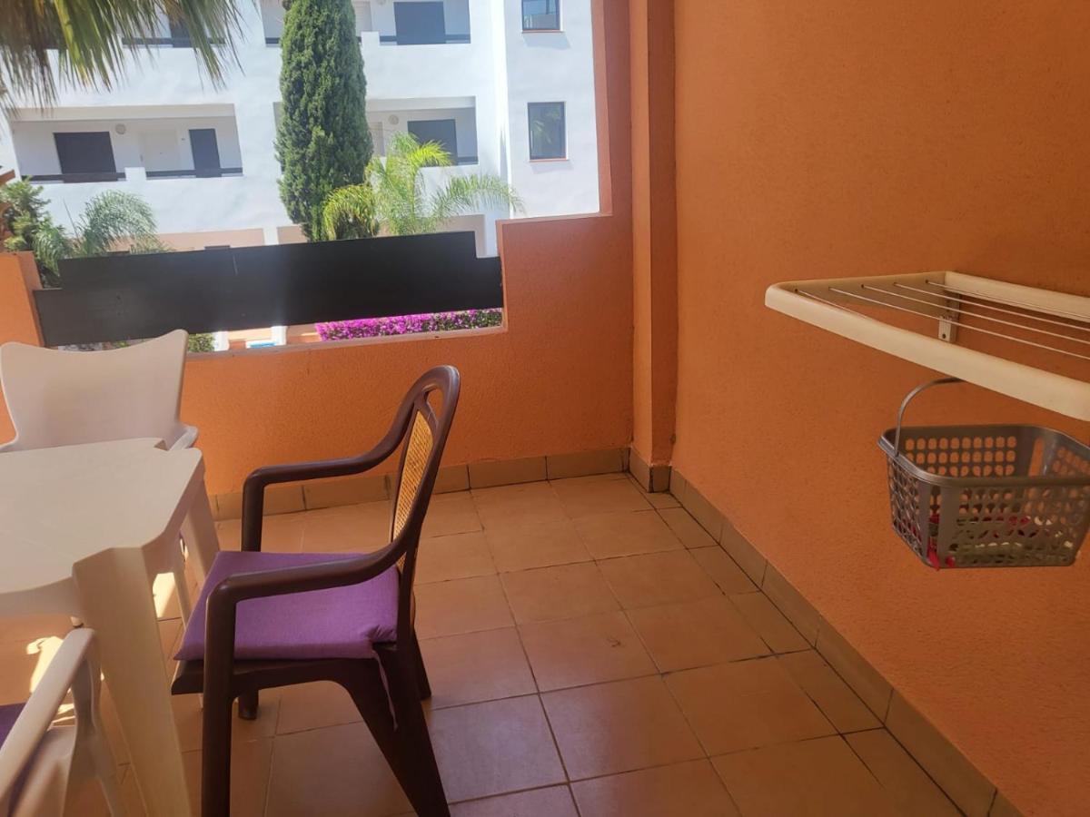 Apartament Apartamento Coqueto Con Terraza Y Cerca De La Piscina Comunitaria Y De La Playa! Playas de Vera Zewnętrze zdjęcie