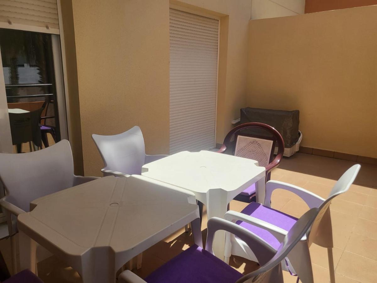Apartament Apartamento Coqueto Con Terraza Y Cerca De La Piscina Comunitaria Y De La Playa! Playas de Vera Zewnętrze zdjęcie