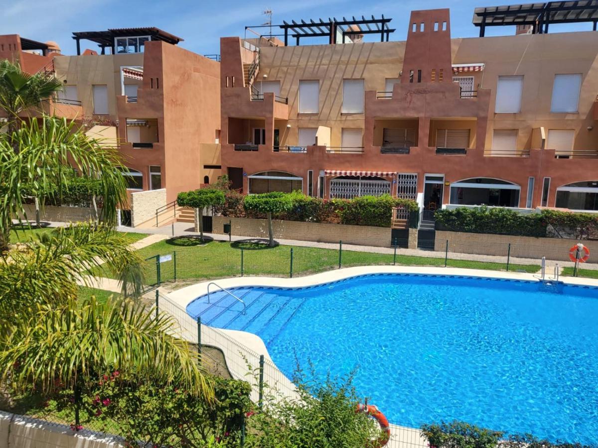 Apartament Apartamento Coqueto Con Terraza Y Cerca De La Piscina Comunitaria Y De La Playa! Playas de Vera Zewnętrze zdjęcie