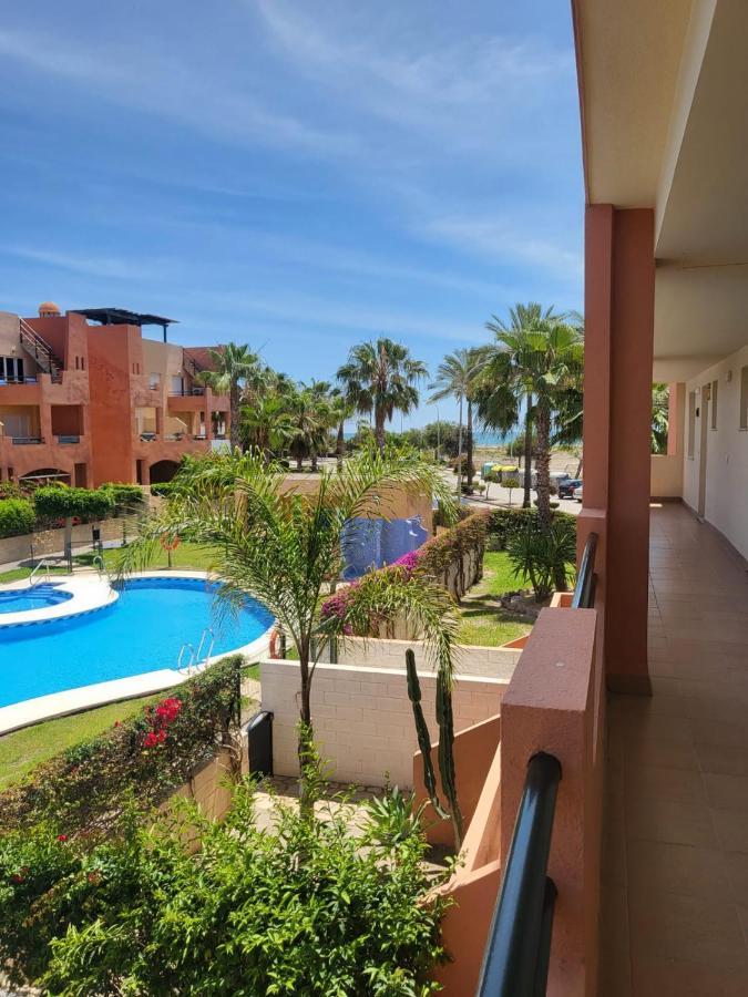 Apartament Apartamento Coqueto Con Terraza Y Cerca De La Piscina Comunitaria Y De La Playa! Playas de Vera Zewnętrze zdjęcie